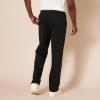 image:imageAmazon Essentials Mens Relaxed Straight Leg Fleece Open Bottom Sweatpant Available in Big amp TallBlack