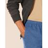 image:imageAmazon Essentials Mens Relaxed Straight Leg Fleece Open Bottom Sweatpant Available in Big amp TallBlue Heather