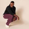 image:imageAmazon Essentials Mens Relaxed Straight Leg Fleece Open Bottom Sweatpant Available in Big amp TallBurgundy
