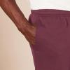 image:imageAmazon Essentials Mens Relaxed Straight Leg Fleece Open Bottom Sweatpant Available in Big amp TallBurgundy