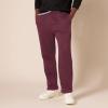 image:imageAmazon Essentials Mens Relaxed Straight Leg Fleece Open Bottom Sweatpant Available in Big amp TallBurgundy