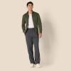 image:imageAmazon Essentials Mens Relaxed Straight Leg Fleece Open Bottom Sweatpant Available in Big amp TallCharcoal Heather