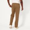 image:imageAmazon Essentials Mens Relaxed Straight Leg Fleece Open Bottom Sweatpant Available in Big amp TallDark Tan