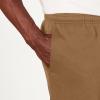 image:imageAmazon Essentials Mens Relaxed Straight Leg Fleece Open Bottom Sweatpant Available in Big amp TallDark Tan