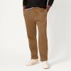 image:imageAmazon Essentials Mens Relaxed Straight Leg Fleece Open Bottom Sweatpant Available in Big amp TallDark Tan