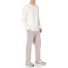 image:imageAmazon Essentials Mens Relaxed Straight Leg Fleece Open Bottom Sweatpant Available in Big amp TallDusty Lilac