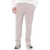 image:imageAmazon Essentials Mens Relaxed Straight Leg Fleece Open Bottom Sweatpant Available in Big amp TallDusty Lilac