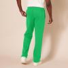 image:imageAmazon Essentials Mens Relaxed Straight Leg Fleece Open Bottom Sweatpant Available in Big amp TallGreen