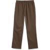 image:imageAmazon Essentials Mens Relaxed Straight Leg Fleece Open Bottom Sweatpant Available in Big amp TallMedium Brown