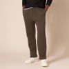 image:imageAmazon Essentials Mens Relaxed Straight Leg Fleece Open Bottom Sweatpant Available in Big amp TallMedium Brown