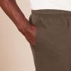 image:imageAmazon Essentials Mens Relaxed Straight Leg Fleece Open Bottom Sweatpant Available in Big amp TallMedium Brown