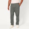 image:imageAmazon Essentials Mens Relaxed Straight Leg Fleece Open Bottom Sweatpant Available in Big amp TallMedium Grey Heather
