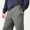 image:imageAmazon Essentials Mens Relaxed Straight Leg Fleece Open Bottom Sweatpant Available in Big amp TallMedium Grey Heather