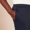 image:imageAmazon Essentials Mens Relaxed Straight Leg Fleece Open Bottom Sweatpant Available in Big amp TallNavy
