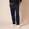 image:imageAmazon Essentials Mens Relaxed Straight Leg Fleece Open Bottom Sweatpant Available in Big amp TallNavy