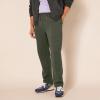 image:imageAmazon Essentials Mens Relaxed Straight Leg Fleece Open Bottom Sweatpant Available in Big amp TallOlive Heather