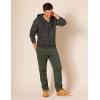 image:imageAmazon Essentials Mens Relaxed Straight Leg Fleece Open Bottom Sweatpant Available in Big amp TallOlive Heather