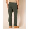 image:imageAmazon Essentials Mens Relaxed Straight Leg Fleece Open Bottom Sweatpant Available in Big amp TallOlive Heather