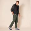 image:imageAmazon Essentials Mens Relaxed Straight Leg Fleece Open Bottom Sweatpant Available in Big amp TallOlive Heather