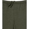 image:imageAmazon Essentials Mens Relaxed Straight Leg Fleece Open Bottom Sweatpant Available in Big amp TallOlive Heather