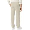 image:imageAmazon Essentials Mens Relaxed Straight Leg Fleece Open Bottom Sweatpant Available in Big amp TallPale Beige