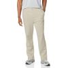 image:imageAmazon Essentials Mens Relaxed Straight Leg Fleece Open Bottom Sweatpant Available in Big amp TallPale Beige