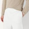 image:imageAmazon Essentials Mens Relaxed Straight Leg Fleece Open Bottom Sweatpant Available in Big amp TallPale Grey