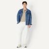image:imageAmazon Essentials Mens Relaxed Straight Leg Fleece Open Bottom Sweatpant Available in Big amp TallPale Grey