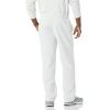 image:imageAmazon Essentials Mens Relaxed Straight Leg Fleece Open Bottom Sweatpant Available in Big amp TallPale Grey