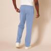 image:imageAmazon Essentials Mens Relaxed Straight Leg Fleece Open Bottom Sweatpant Available in Big amp TallSlate Blue