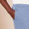 image:imageAmazon Essentials Mens Relaxed Straight Leg Fleece Open Bottom Sweatpant Available in Big amp TallSlate Blue