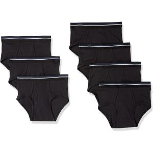 image:imageAmazon Essentials Mens Cotton Breathable TagFree Briefs UnderwearBlack