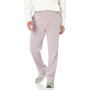 image:imageAmazon Essentials Mens Relaxed Straight Leg Fleece Open Bottom Sweatpant Available in Big amp TallDusty Lilac