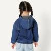image:imageAmazon Essentials Unisex Babies Soft Stretch RegularFit Denim Jacket with HoodStone Medium Wash