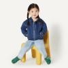 image:imageAmazon Essentials Unisex Babies Soft Stretch RegularFit Denim Jacket with HoodStone Medium Wash