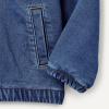 image:imageAmazon Essentials Unisex Babies Soft Stretch RegularFit Denim Jacket with HoodStone Medium Wash