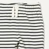 image:imageAmazon Essentials Unisex Toddlers and Babies Cotton PullOn PantsBlackLight Grey HeatherStripe