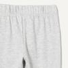 image:imageAmazon Essentials Unisex Toddlers and Babies Cotton PullOn PantsBlackLight Grey HeatherStripe