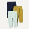 image:imageAmazon Essentials Unisex Toddlers and Babies Cotton PullOn PantsOlivePale Mint GreenNavy