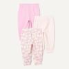image:imageAmazon Essentials Unisex Toddlers and Babies Cotton PullOn PantsPinkApples