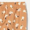 image:imageAmazon Essentials Unisex Toddlers and Babies Cotton PullOn PantsTaupeStripeLion and Pony