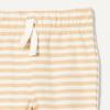 image:imageAmazon Essentials Unisex Toddlers and Babies Cotton PullOn PantsTaupeStripeLion and Pony
