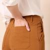 image:imageAmazon Essentials Womens HighRise Wide Leg Khaki Pant Stretchy Business CasualCaramel