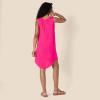 image:imageAmazon Essentials Womens Sleeveless Woven Aline V Neck Shift DressHot Pink