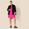 image:imageAmazon Essentials Womens Sleeveless Woven Aline V Neck Shift DressHot Pink