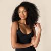 image:imageAmazon Essentials Womens Slim Fit Cotton Layering Slip DressBlackWhite
