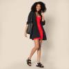 image:imageAmazon Essentials Womens Slim Fit Cotton Layering Slip DressBright Poppy RedTan