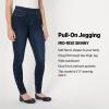 image:imageAmazon Essentials Womens Stretch Denim MidRise PullOn Skinny JeggingDark Wash