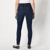 image:imageAmazon Essentials Womens Stretch Denim MidRise PullOn Skinny JeggingDark Wash