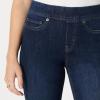 image:imageAmazon Essentials Womens Stretch Denim MidRise PullOn Skinny JeggingDark Wash